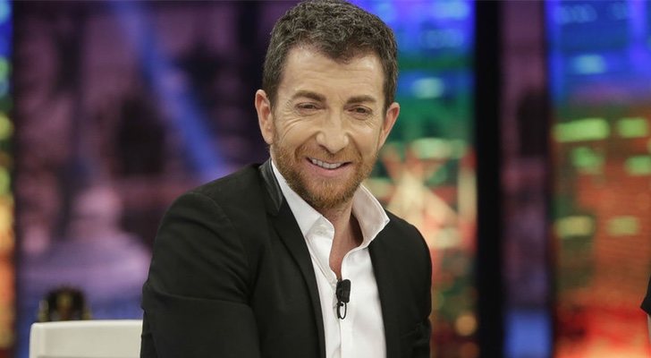 Pablo Motos presentando &#39;El hormiguero&#39;