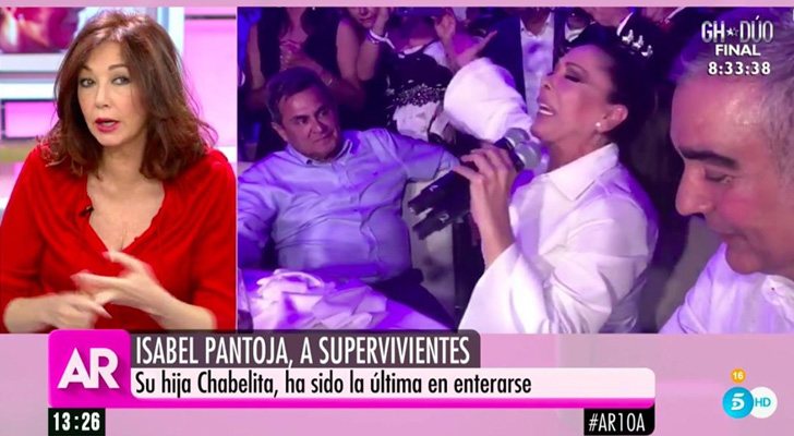 Ana Rosa habla del fichaje de Isabel Pantoja para 'Supervivientes 2019' en 'El programa de Ana Rosa'