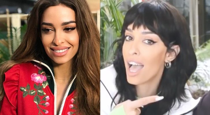 Eleni Foureira sorprende con un nuevo cambio de look