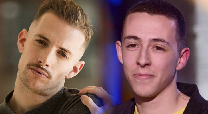 Lobo y "Palito" en 'Fama a bailar'