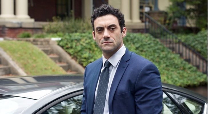 Morgan Spector como Dante Allen en &#39;Homeland&#39;
