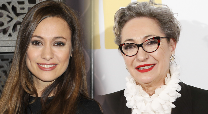 Natalia Verbeke y Luisa Gavasa