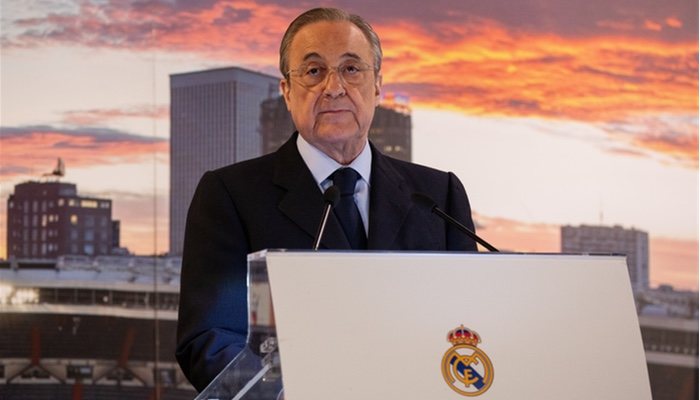 Florentino Pérez cambia de rumbo con Real Madrid TV
