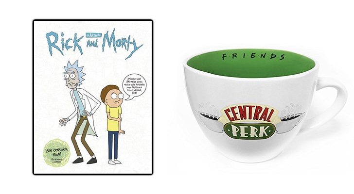 'Rick y Morty' y 'Friends'
