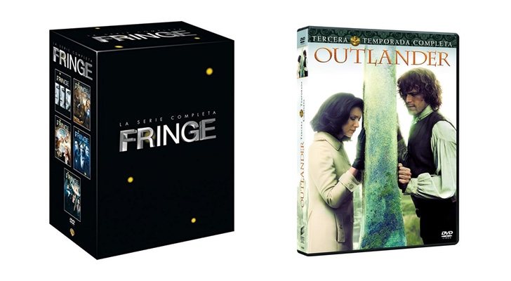 'Fringe' y 'Outlander'