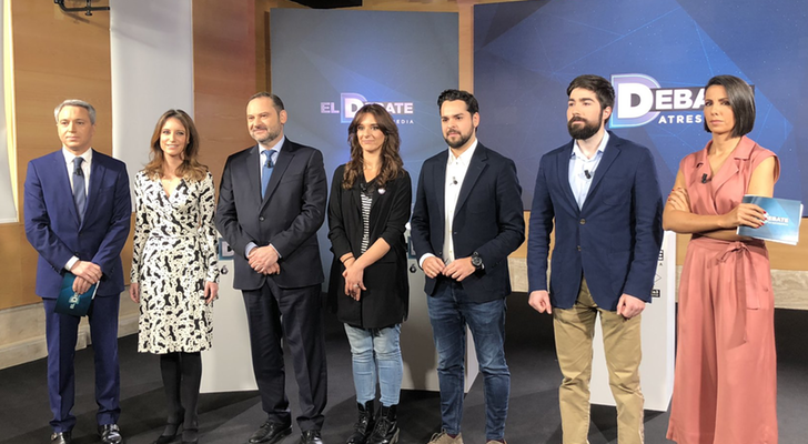 Ana Pastor, Vicente Vallés y todos los representantes políticos