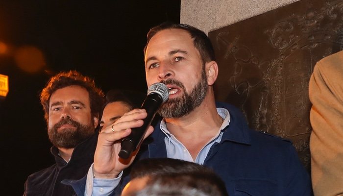 Santiago Abascal no estará en el debate de RTVE del 22 de abril