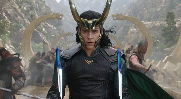 Tom Hiddleston como Loki en &quot;Thor: Ragnarok&quot;