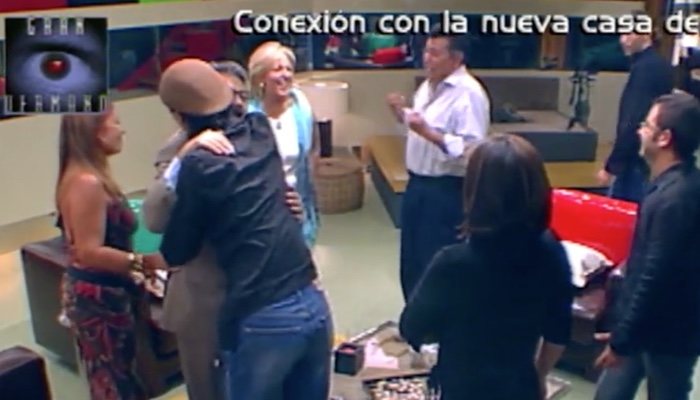  Los participantes de la convivencia de 2003 en 'Gran Hermano'