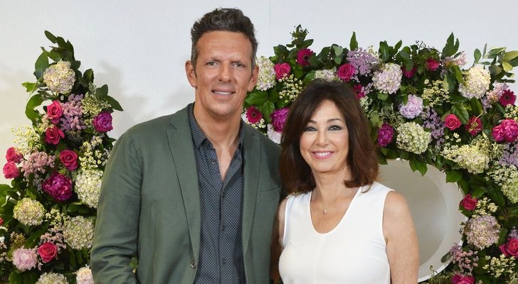 Ana Rosa Quintana y Joaquín Prat