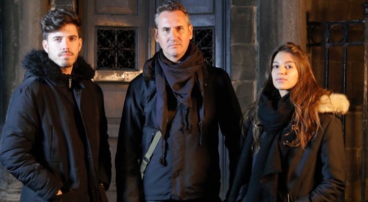 Roi Méndez, Lorenzo Fernández Bueno y Ana Guerra en &#39;99 lugares donde pasar miedo&#39;