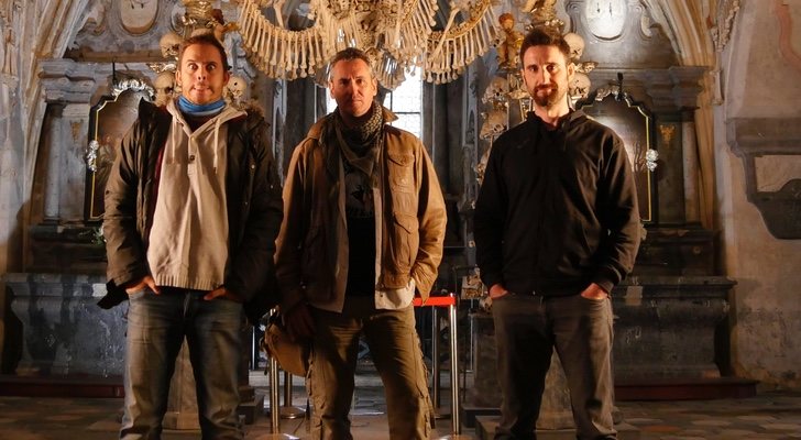 Dani Rovira y Tomás García en &#39;99 lugares donde pasar miedo&#39;