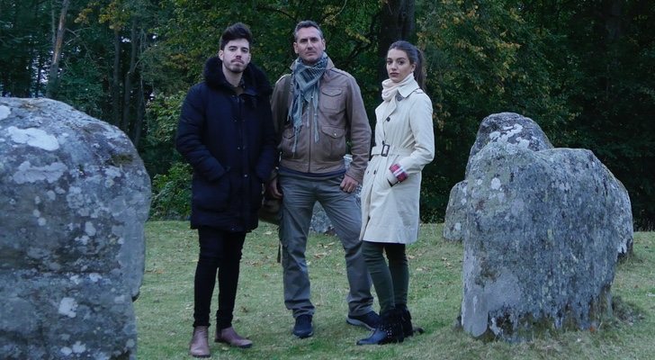 Roi Méndez y Ana Guerra en &#39;99 lugares donde pasar miedo&#39;