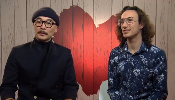 Odkhuu y Aarón en &#39;First Dates&#39;