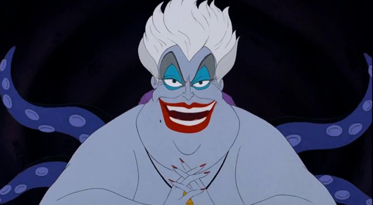 Úrsula, la villana de &quot;La sirenita&quot;