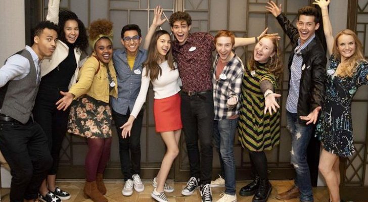 El reparto de &#39;High School Musical: The Musical&#39;