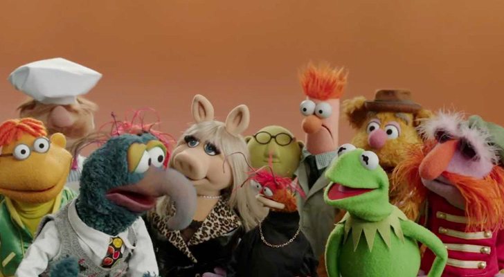 &#39;Los Muppets&#39;