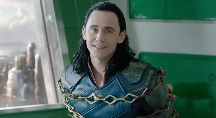Tom Hiddleston como Loki en "Thor: Ragnarok"