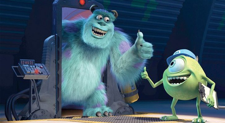 Mike y Sulley en &quot;Monstruos S.A.&quot;