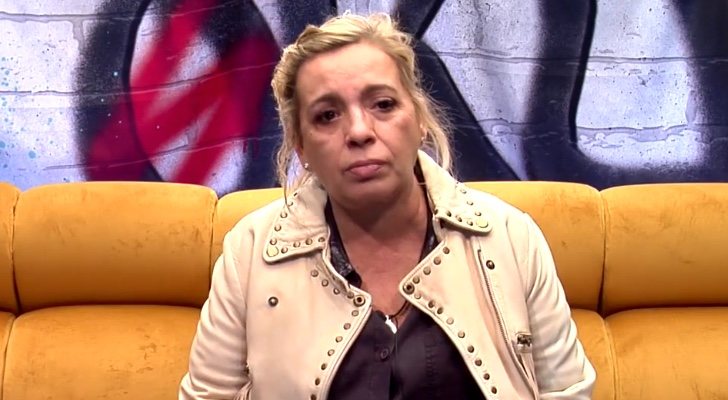 Carmen Borrego en 'Sálvame Okupa'