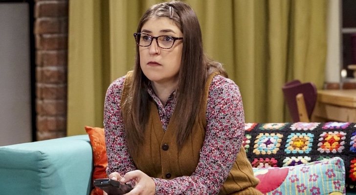Amy Farrah Fowler, interpretada por Mayim Bialik en 'The Big Bang Theory'
