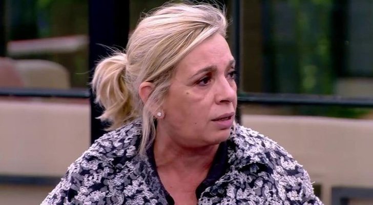 Carmen Borrego en &#39;Sálvame Okupa&#39;