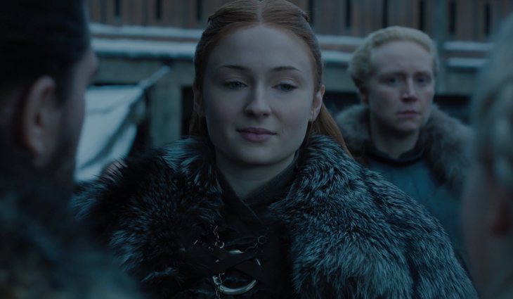 Sansa se mantiene implacable ante la llegada de Daenerys 