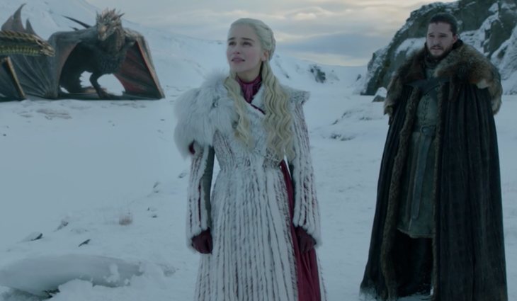 Daenerys contempla la belleza del Norte