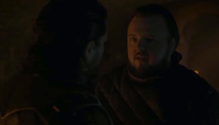 Reencuentro de Sam y Jon en la octava temporada de &#39;Juego de Tronos&#39;
