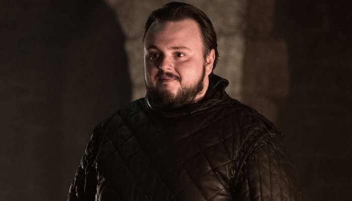 John Bradley como Samwell Tarly en la octava temporada de &#39;Juego de Tronos&#39;
