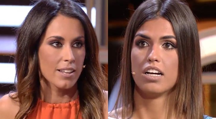 Sofía Suescun y Raquel Martín en 'GH Dúo: El debate'