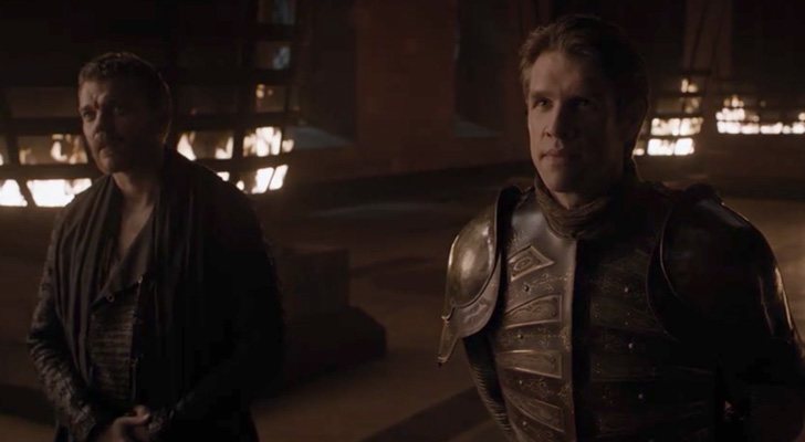 Euron Greyjoy y Harry Strickland en la octava temporada de 'Juego de Tronos'
