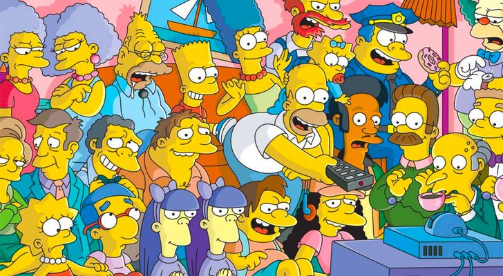 Neox celebra el Día Mundial de 'Los Simpson' en Semana Santa