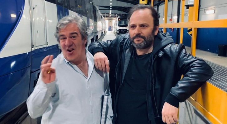 Juan Cavestany y Álvaro F. Armero, directores de la tercera temporada de 'Vergüenza'