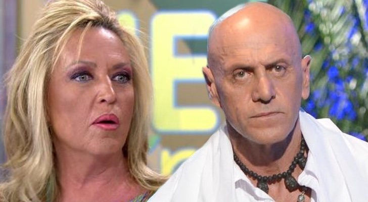 Lydia Lozano y Kiko Matamoros