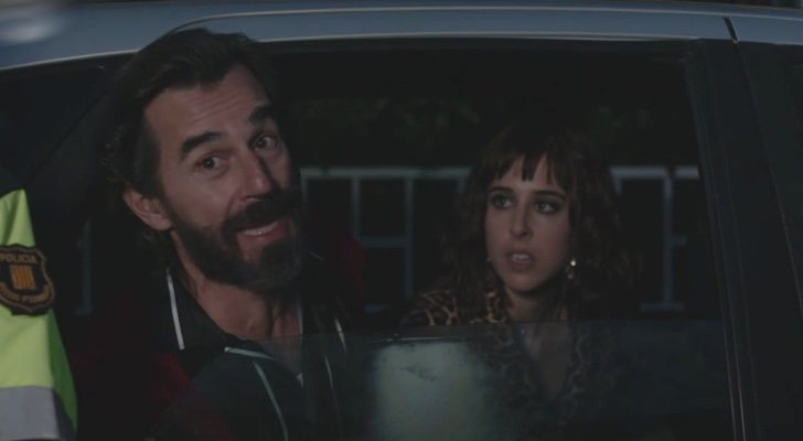 Manu y Teresa, detenidos en 'Benvinguts a la família'