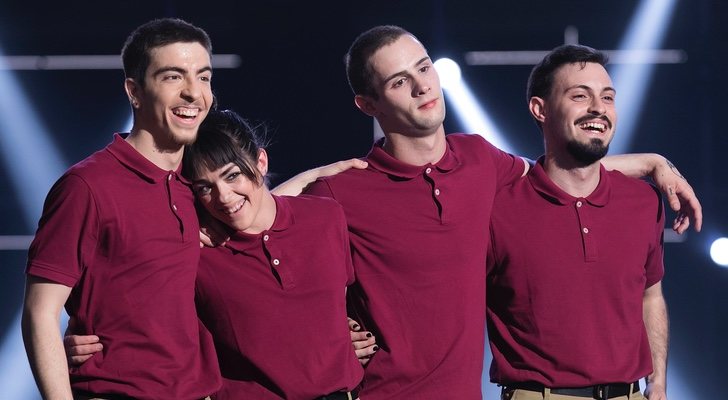 Antonio, Esther, Davo y Pope en &#39;Fama a bailar 2019&#39;