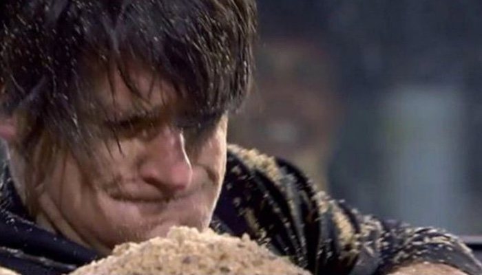 La cara de esfuerzo de Cobami tras superar su reto en 'Got Talent'