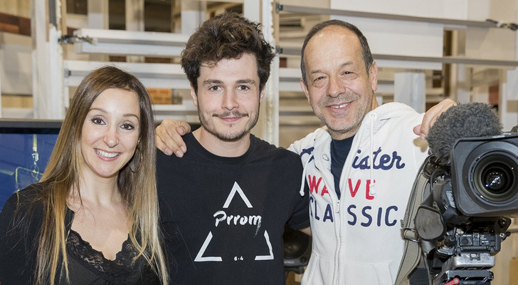 Mamen Márquez, Miki Nuñez y Fokas Evangelinos