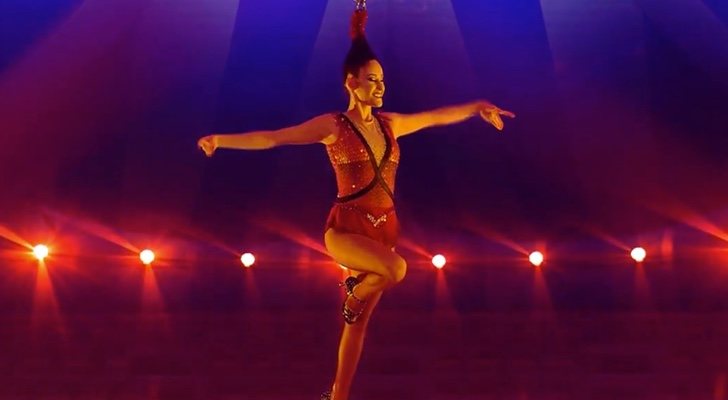 Luana Cayres en 'Got Talent'