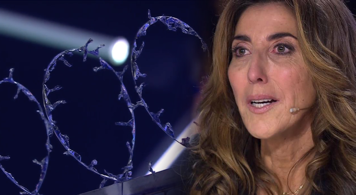 Las concertinas instaladas en la actuación en 'Got Talent' y Paz Padilla