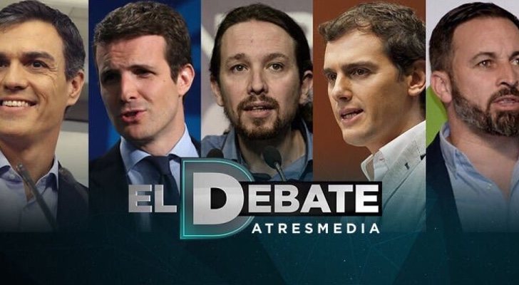 Imagen promocional de 'El Debate' de Atresmedia