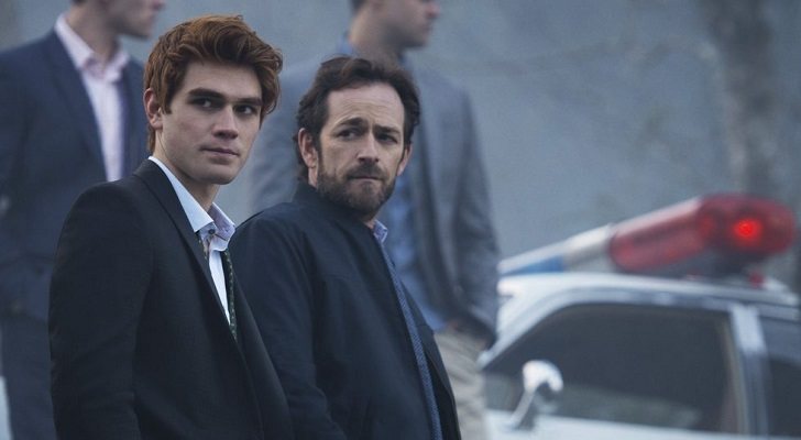 Luke Perry en 'Riverdale'