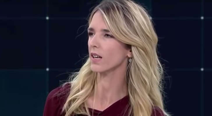 Cayetana Álvarez de Toledo en el debate a a seis de TVE