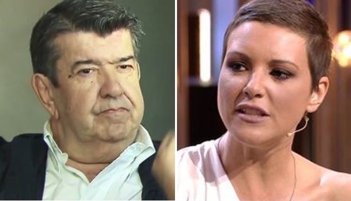 Gil Silgado, muy decepcionado con María Jesús Ruiz