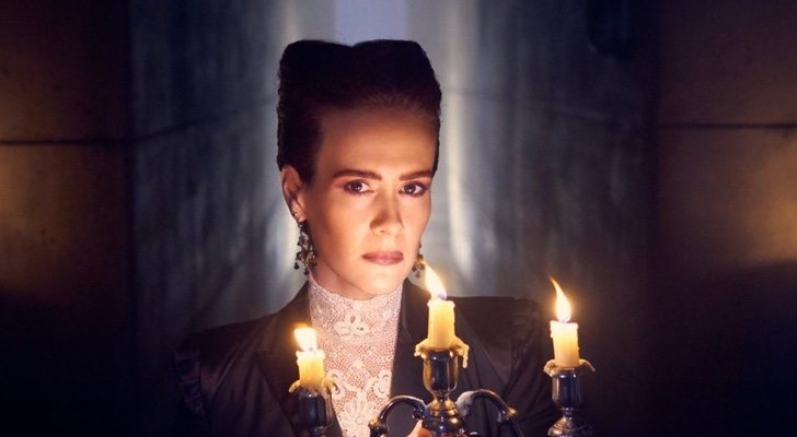 Sarah Paulson como Wilhelmina Venable en 'American Horror Story: Apocalypse'