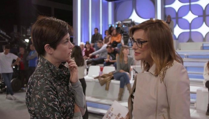 Toñi Moreno charla con Samanta Villar en &#39;La vida con Samanta&#39;