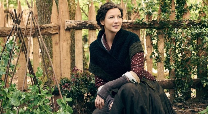 Caitriona Balfe es Claire en 'Outlander'