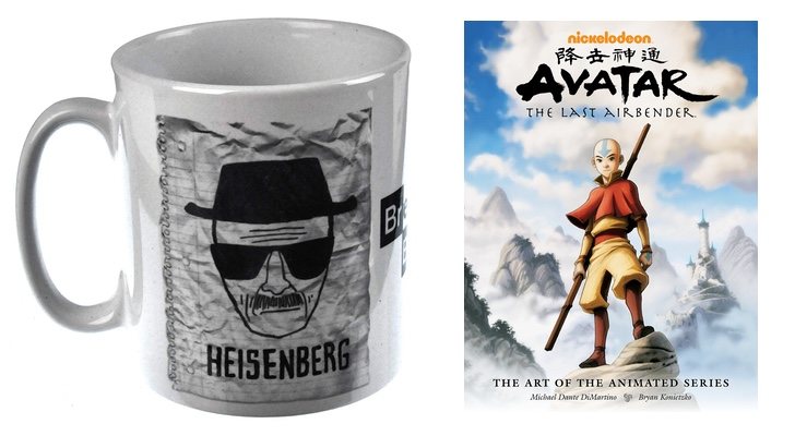 'Breaking Bad' y 'Avatar: La leyenda de Aang'