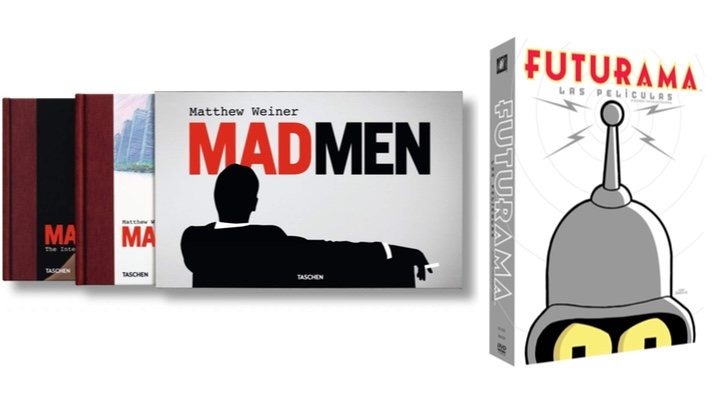 'Mad Men' y 'Futurama'